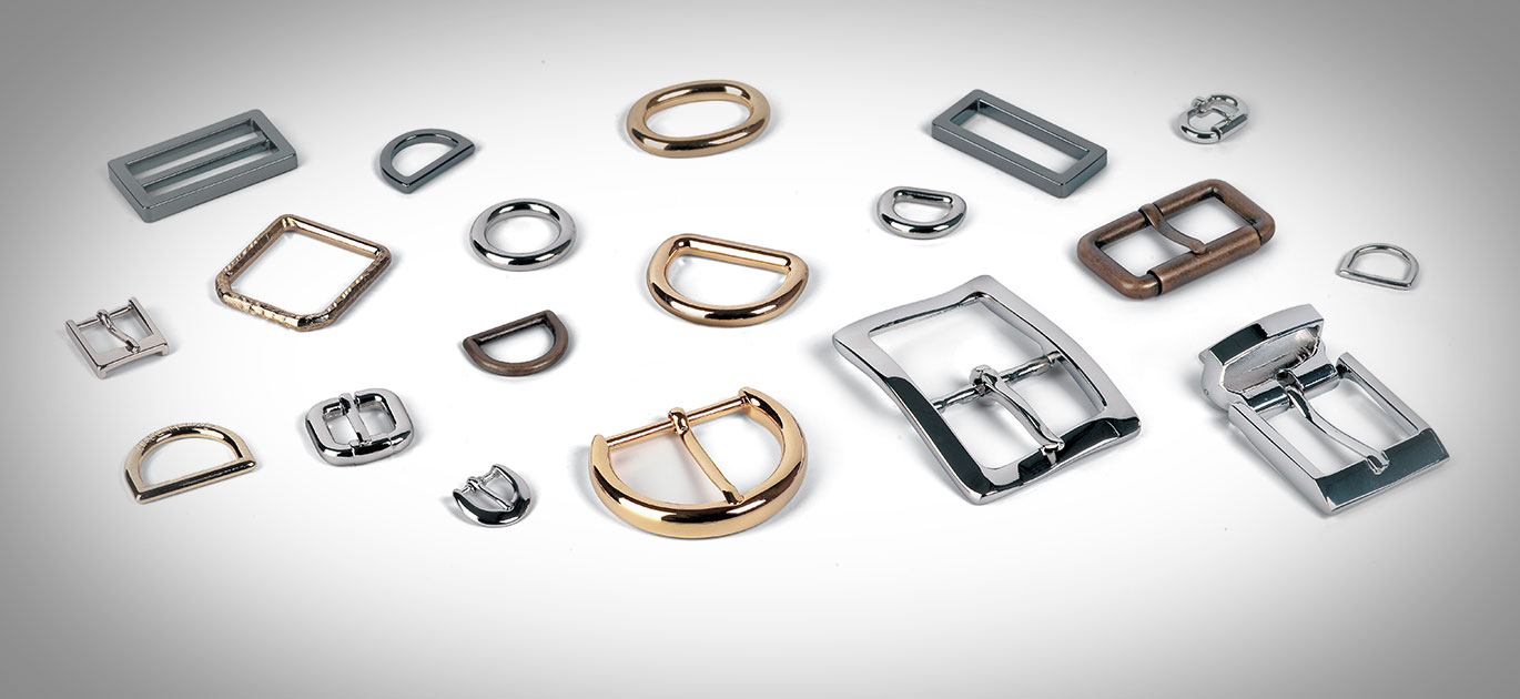 anelli e fibbie in zama